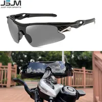 JSJM plein air hommes cyclisme lunettes de soleil vélo de route montagne équitation Protection lunettes de sport lunettes vtt vélo lunettes de soleil 5