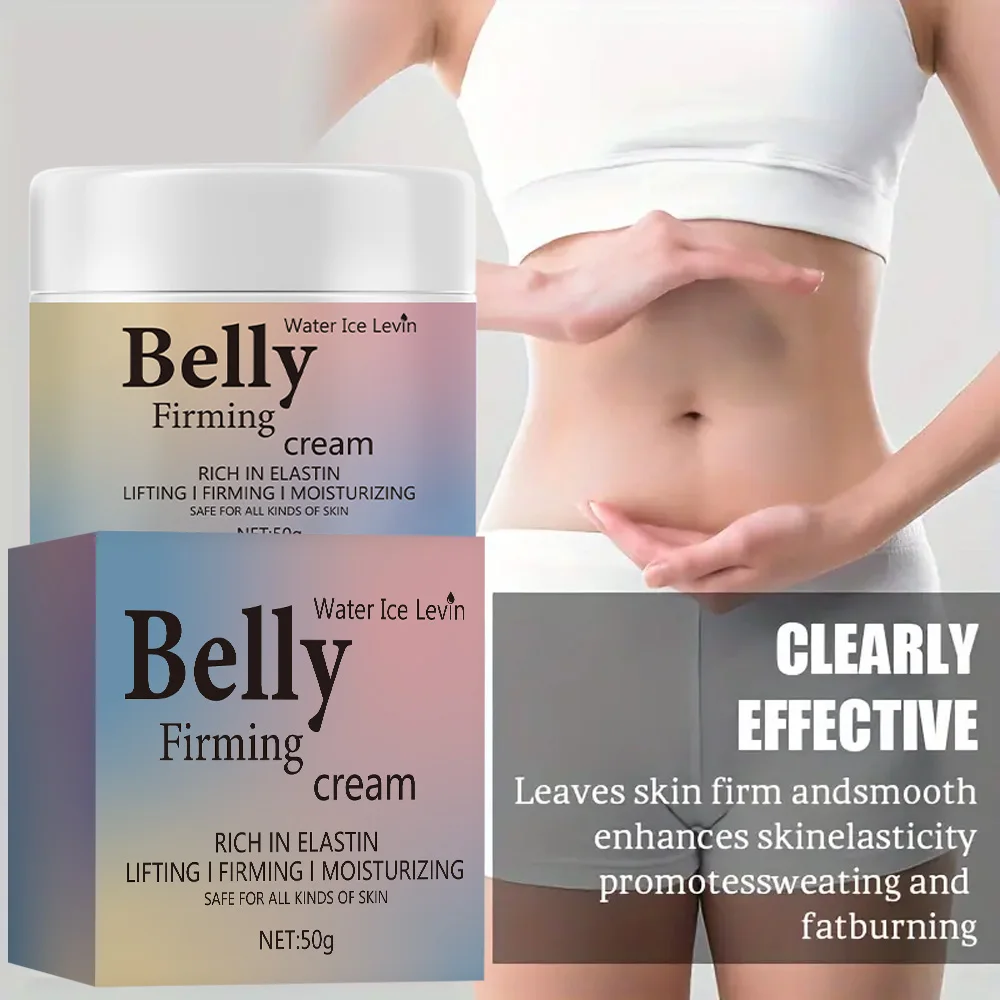New Firming body cream, contains collagen, can tighten the abdomen, thighs and buttocks, has a moisturizing effect 50g 6