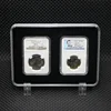 2 Acrylic Coin display Slab protection Storage Boxes Holder Storage Cases Commemorative Coins Slabs Compatible PCGS NGC Coin box 5