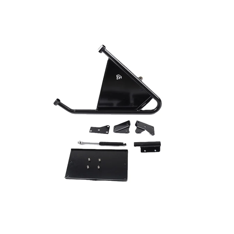 

Tailgate hinge rear door tire carrier spare tire rack for Land-Rover Defender car accessories from