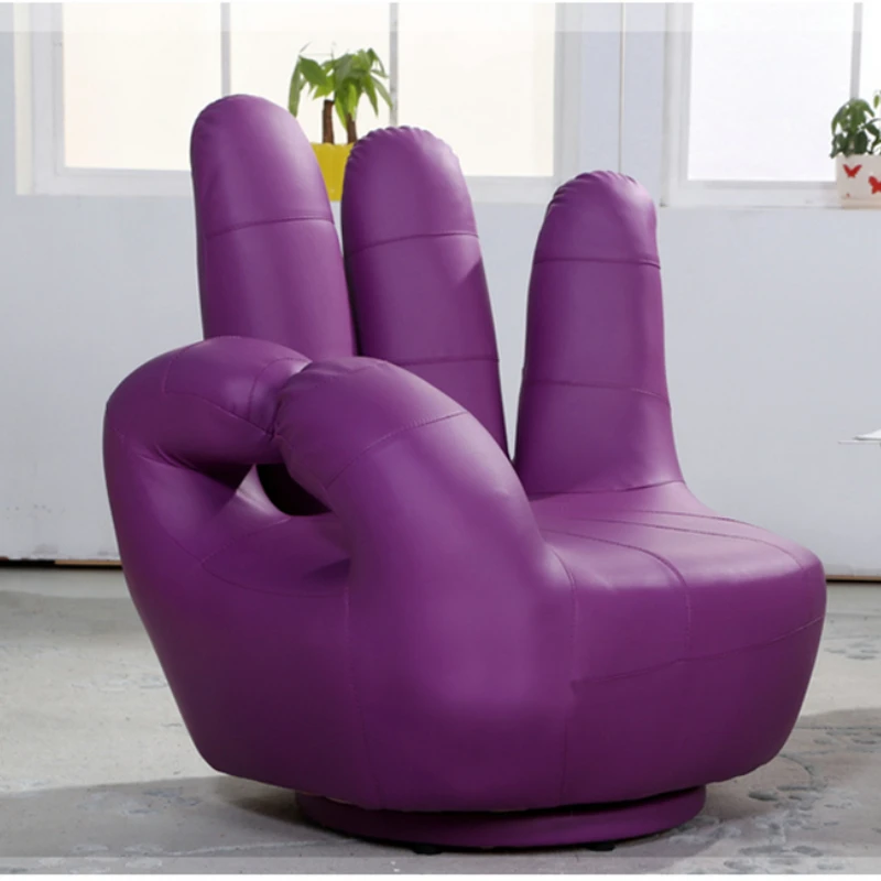 Sofa Hand Chair With Fingers Finger Sofa Chair Funky Ok Swivel