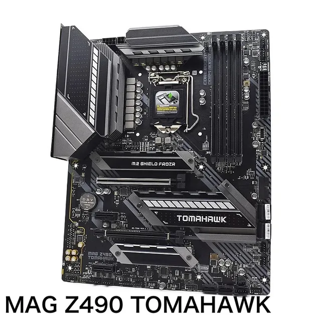 CPU MAG Z490 TOMAHAWK + Intel Core i7-10700 MSI MAG Z490 TOMAHAWK | PcComponentes.pt