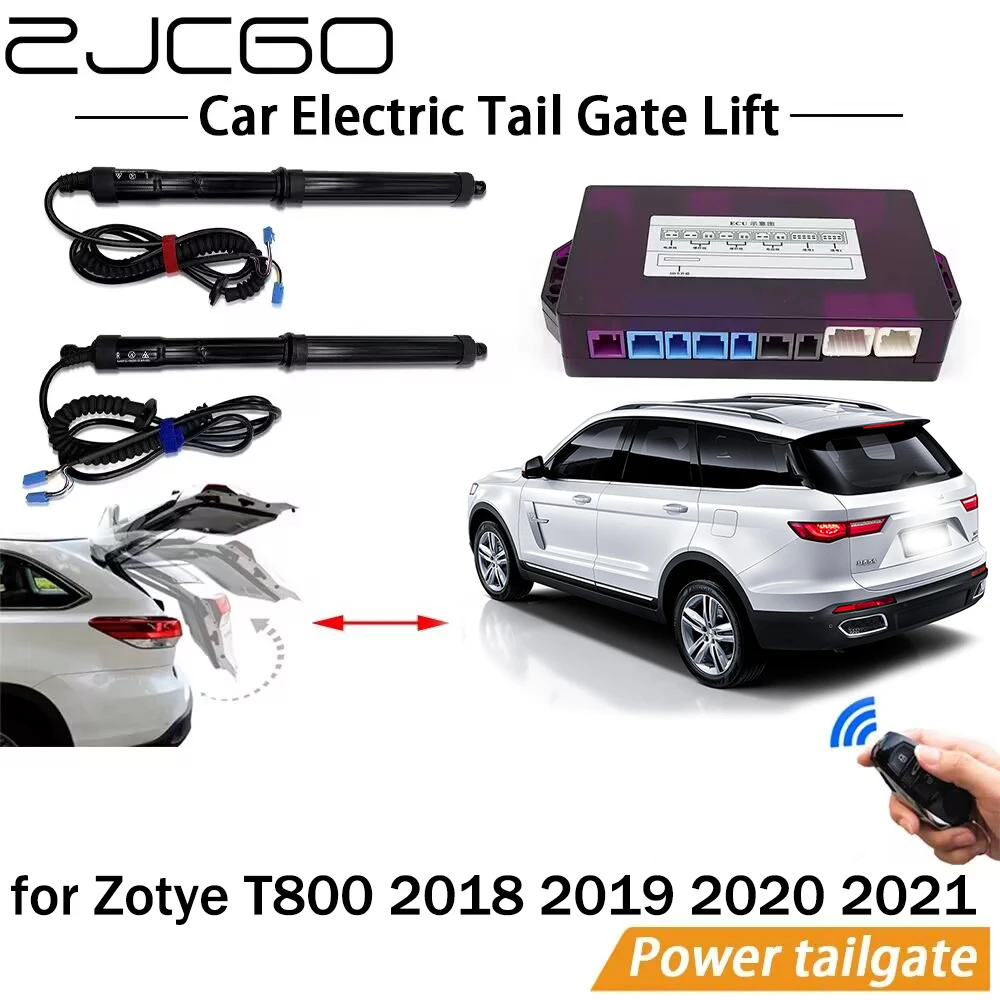 

Электрическая подъемная система задних ворот, комплект подъемных ворот, автоматическая фотовспышка для Zotye T800 2018 2019 2020 2021