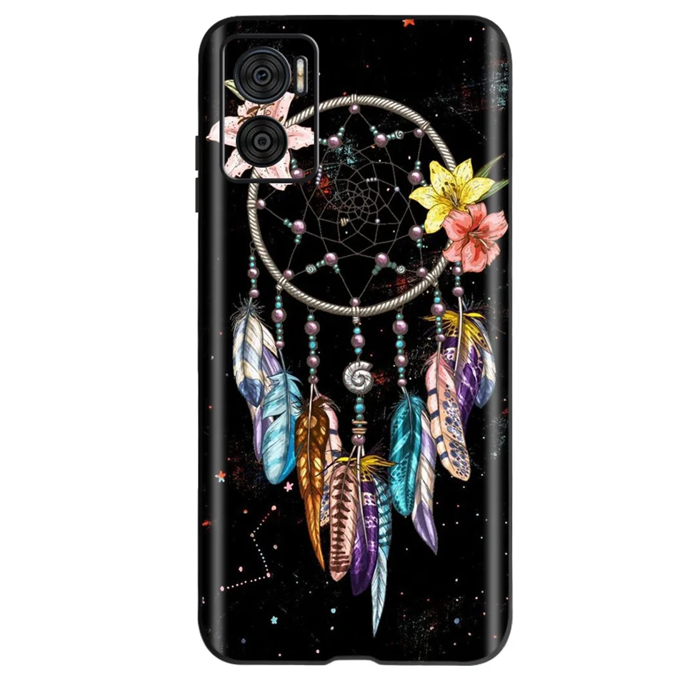 Sleek Black Silicone Soft Back Cover - Fashionable Protective Case