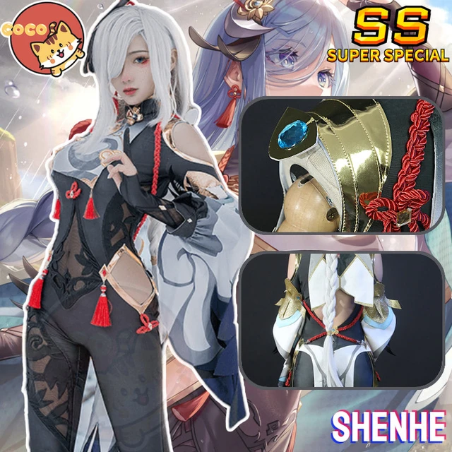 CoCos-SSS Game Genshin Impact Cloud Retainer Cosplay Costume