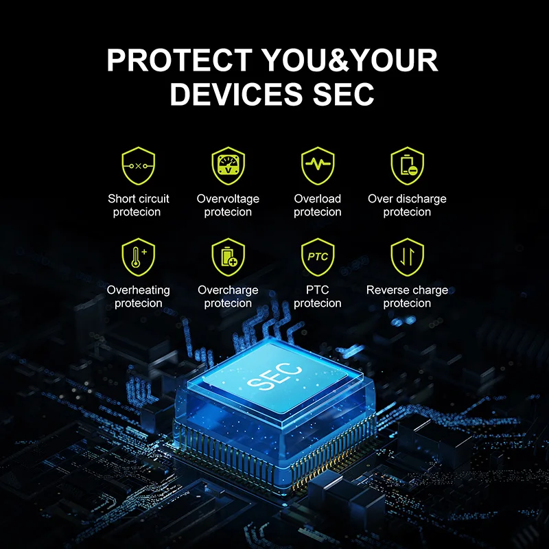 Portable Charging Station for Camping Camping Boutique