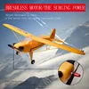FX9703 J3 RC Airplane RTF EPP RC Brushless Motor Airplane Foam Plane 3D/6G System 650mm Wingspan Kit For Adult Gift birthday 5