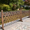 Wooden Fence Trellis Painted Garden Decoration Trellises Easy Installation Fence Trellis for Gates 2
