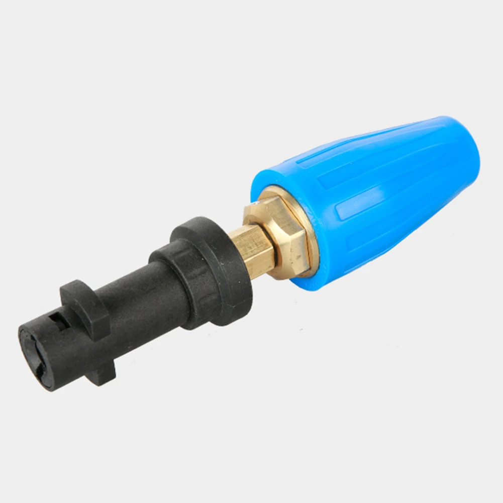 

Adaptor Turbo Nozzle High Pressure Washer Male 1pcs Compatible Fit For K2 K3 K4 K5 Series Garden Power Equipment