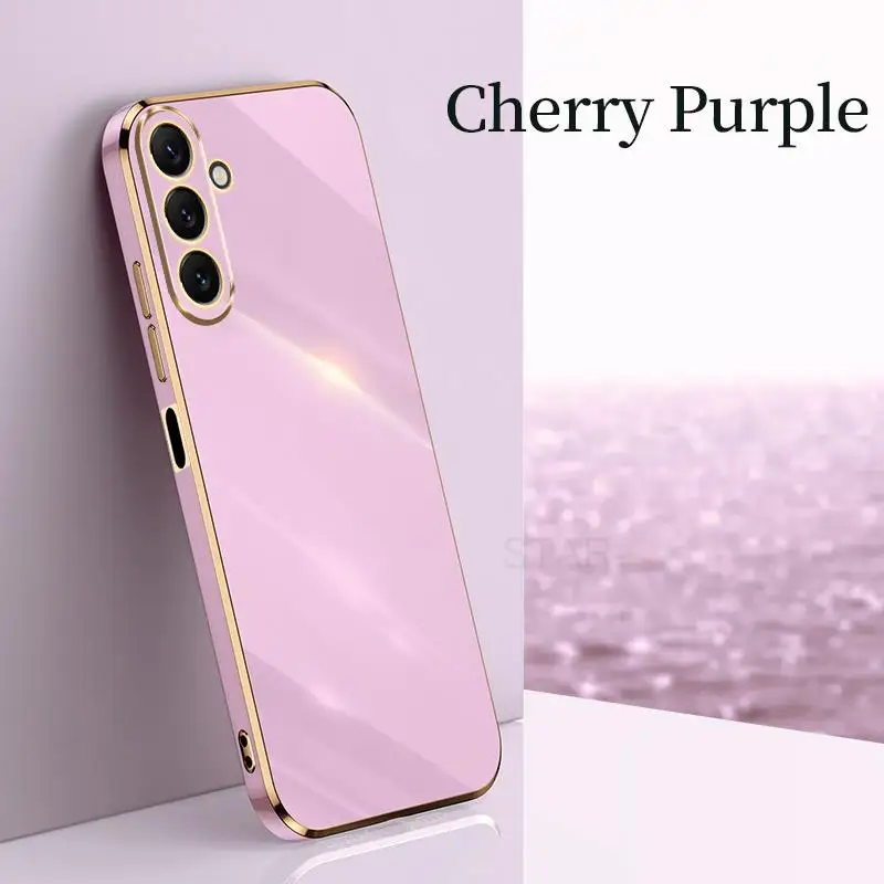 Luxury Plating Ring Holder Silicone Stand Case with Premium Finish