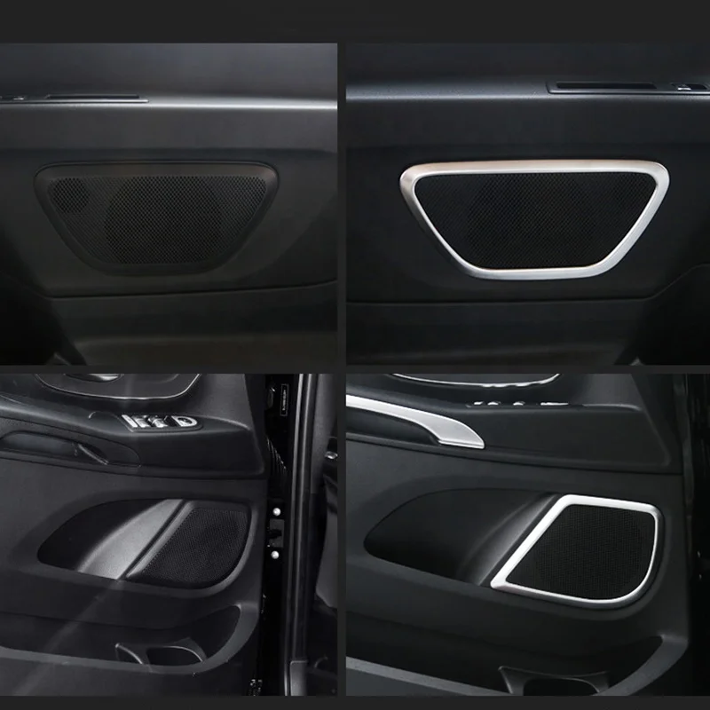 Factory Direct Sale Car Horn Frame Horn Decorative Sticker Speaker Decorative Cover for Mercedes Vito for V-Class V250 W447
