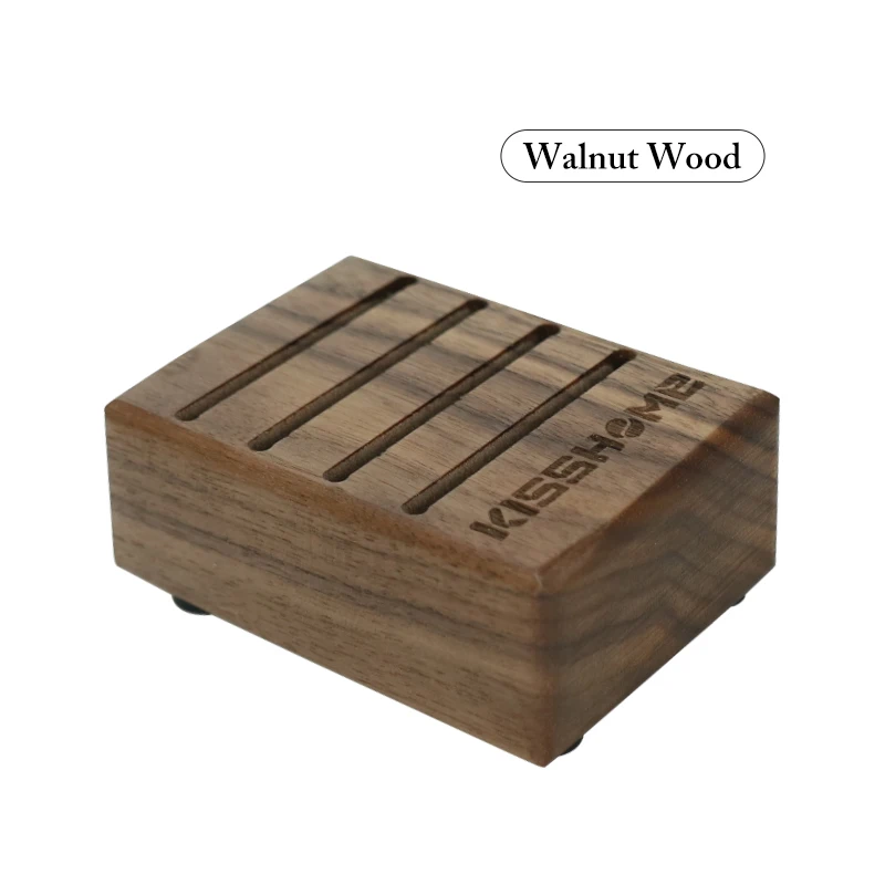 Walnut Screen Holder