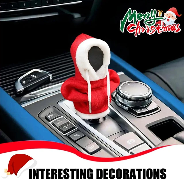 Stylish Hoodie Car Gear Shift Cover Manual Handle Collar Change