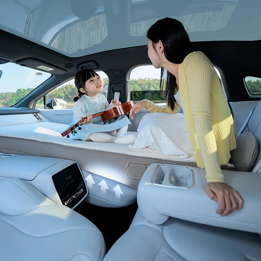 Cars With Self Inflating Front Row Nap Cloud Cushion Car Mattress Suitable For Xpeng G6/G9/P7+/P5