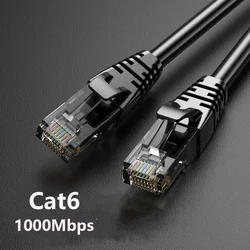 High - Speed Cat6 Ethernet LAN Cable - 10m UTP RJ45 Network Patch Cord - 5m