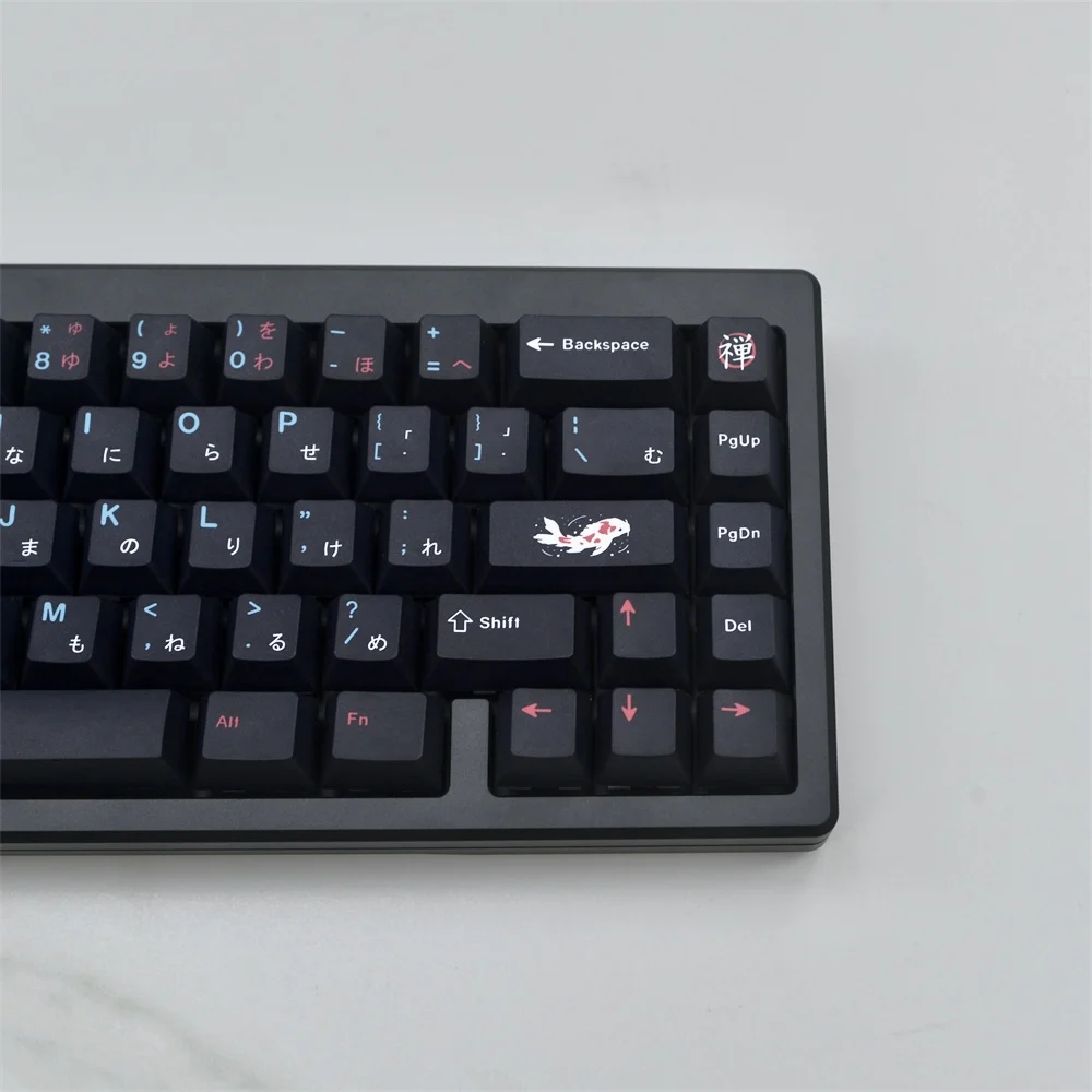 Teclado GMK Zenpond Keycaps, Perfil Cereja, PBT,