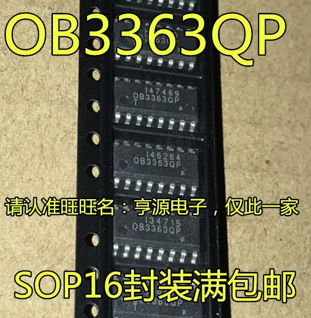 

Бесплатная доставка OB3363QP OB3363 SOP 5 шт.