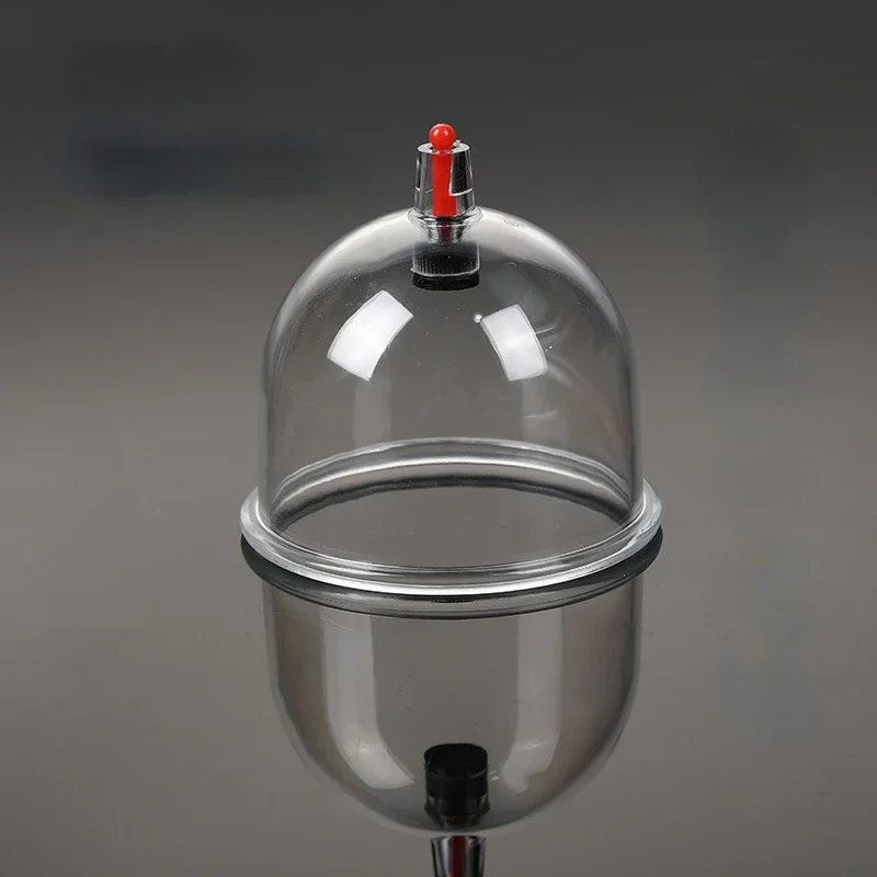 1pc Vacuum Cupping Massage Jar Cans Chinese Medicine Physiotherapy Anti-Cellulite Suction Cups Body Massager Healthy Care 1