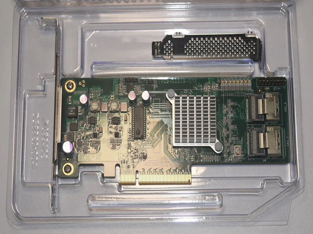 Hba Lsi Fw:p20 Modo de ti Zfs Nas Unraid x Cabo Sata Inspur-yzca00019101 102 6gbps - Imagem 5
