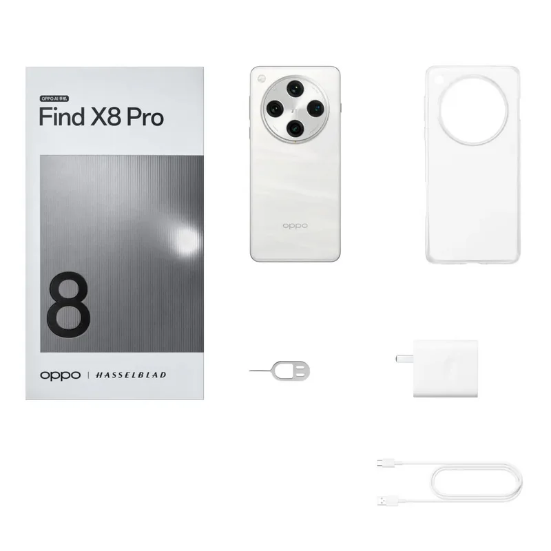 OPPO Find X8 PRO AI 5G Dimensity 9400 CPU AMOLED 120HZ NFC 5910