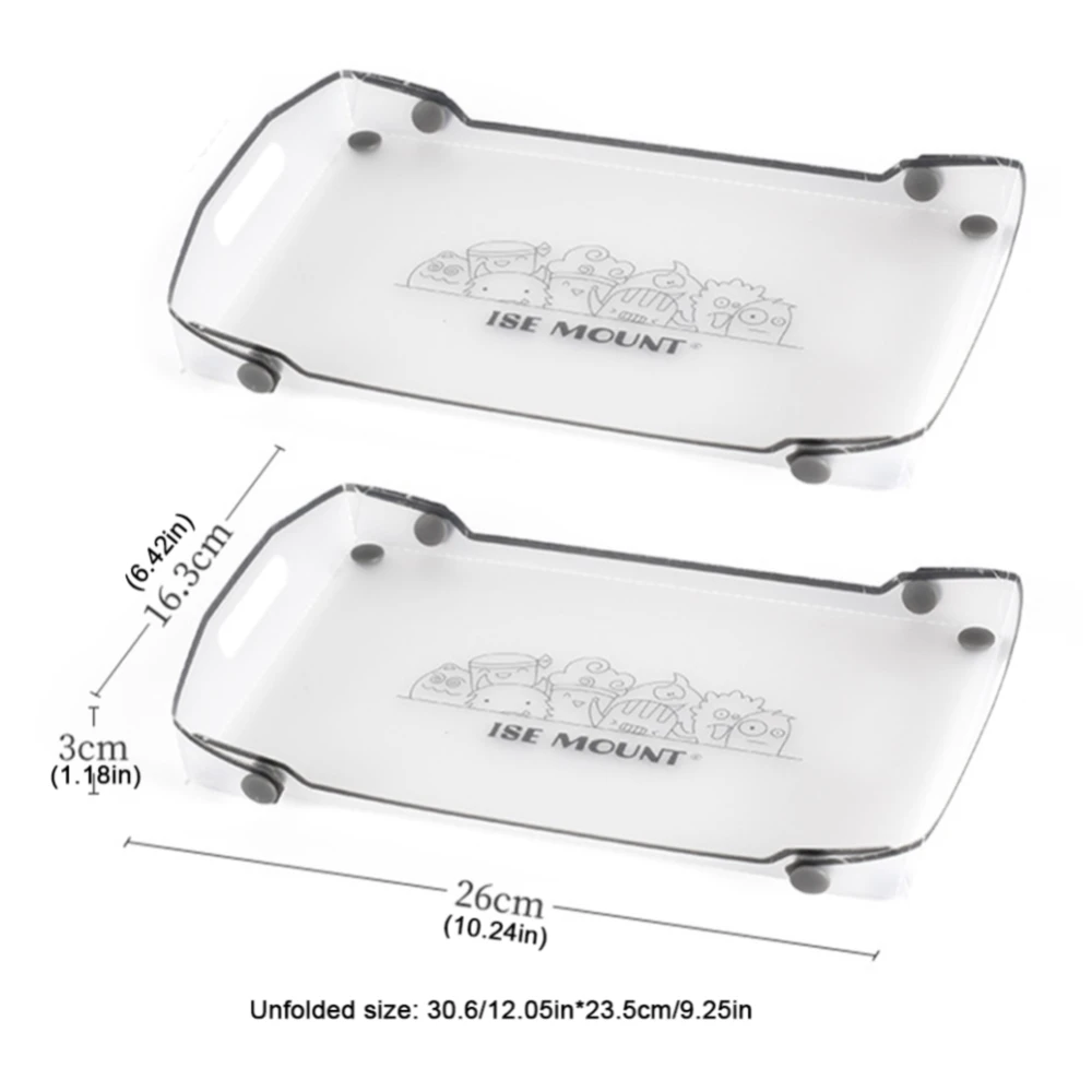  slider image of 1/2PCS PP Board Folding