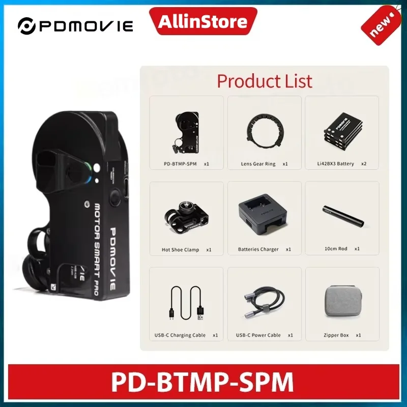 在庫あり】PDMOVIE LIVE AIR 4 SMART フォローフォーカス機能搭載