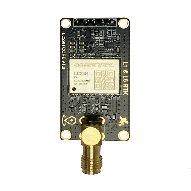 Quectel LC29H Module LC29HDA RTK Positioning Core Board Dual Band L1+L5 GPS Glonass Galileo GNSS High-precision Centimeter Level 2