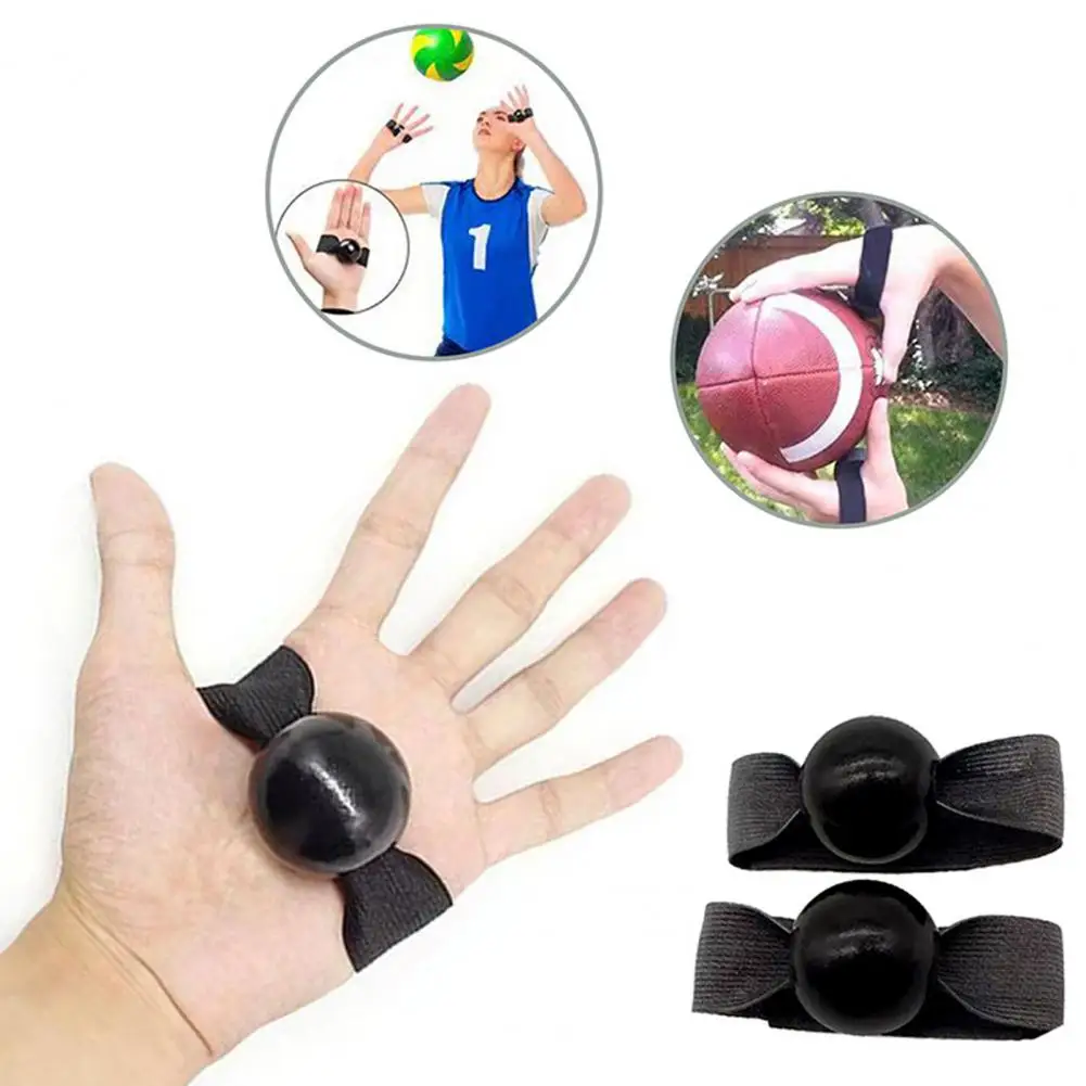 Finger Control Football Training Tool Football Catching Trainer Bands for Accuracy Agility Adjustable Hand Straps for Volleyball