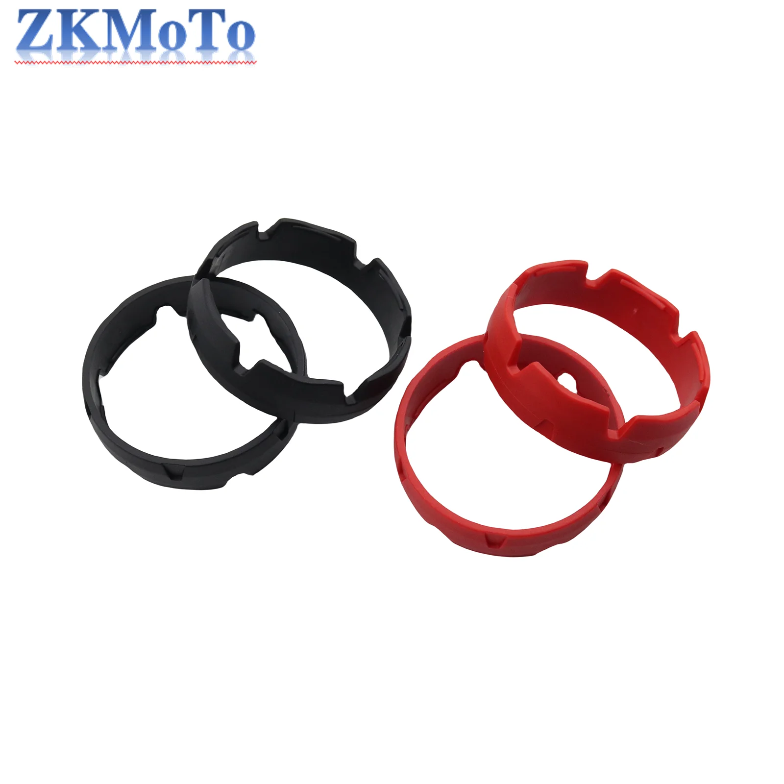 오토바이 프론트 포크 충격 흡수 장치 보호 링 KTM SX SXF XCF EXC XC XCW XCWF SMR 125-350 400 450 500 용 마모 방지 슬리브