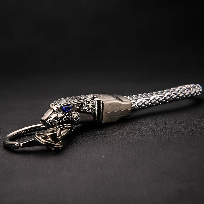 小物 HIGH-END LEATHER ROOM KEYRING by Annonay 小物 HIGH-END