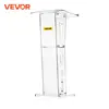 VEVOR Acrylic Podium 45in Tall Plexiglass Podium 47.5in School Table Acrylic Pulpits for Churches with 8 mm Thick Acrylic Board 1