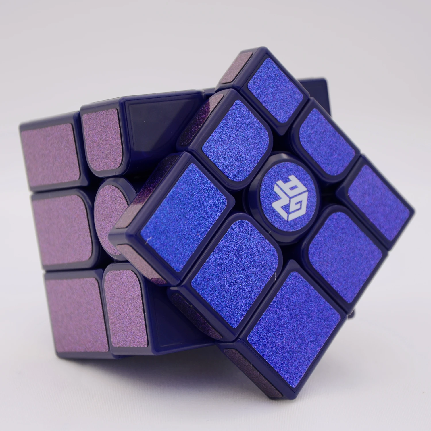 GAN Mirror M 3x3x3 Speed Cube Gans Professional Rubicks Magic 3×3 Mirror  Cube Magnetic MirrorM Cubo Puzzle Cubes Magico Toys