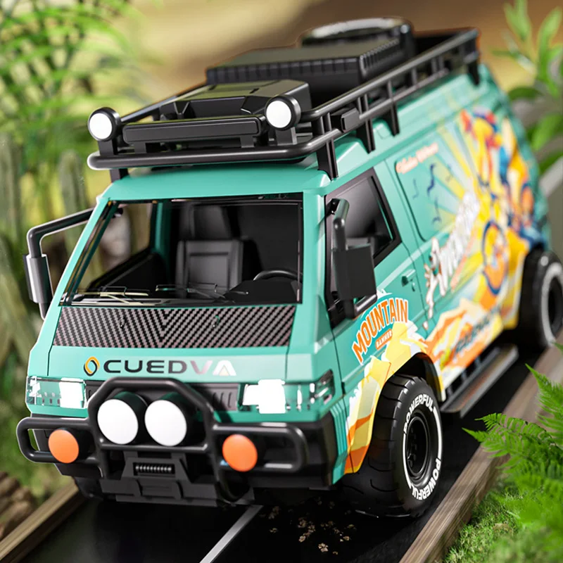 RC 미쓰비시 자동차 1:24 풀 스케일 2.4G RC 자동차 조절 가능한 헤드라이트 변속 리모컨 장난감 차량 소년을 위한 훌륭한 선물