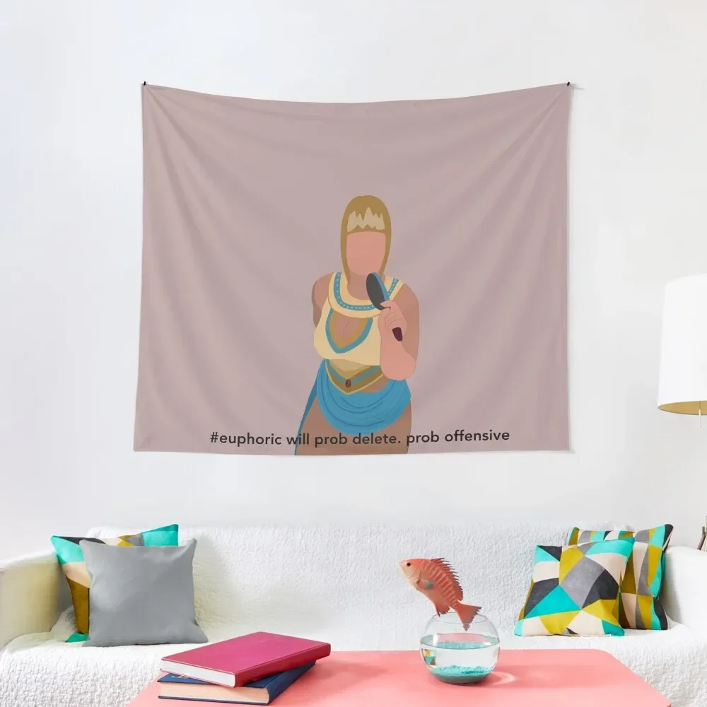 

trisha paytas king tut Tapestry Wallpapers Home Decor Room Aesthetic Tapestry