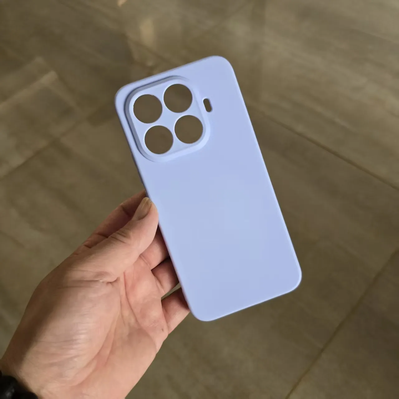 Shockproof Liquid Silicone Phone Back Cover Case - s Original