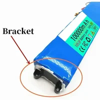 Pour batterie de remplacement Xiaomi M365 36V 100Ah 10S3P-paquet Li-ion 18650 avec BMS Compatible avec M365 Pro Scooter 500 + Cycle 4