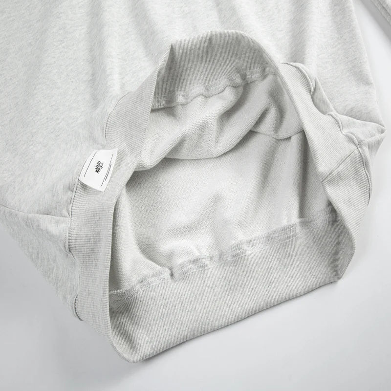 Gray White MADNESS Sweatshirts Crewneck Men Women Oversize Casual MDNS Hoodie JAPAN