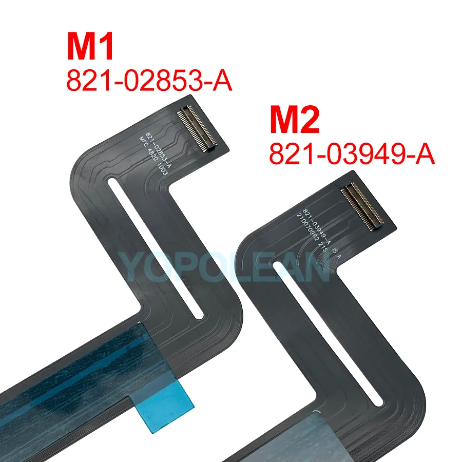 Original Silver Gray A2338 Trackpad Touchpad with Cable for