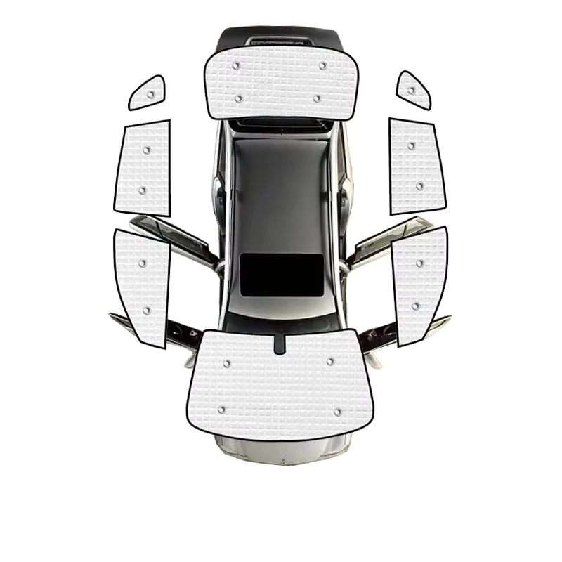 Privacy Blocks Visors For Renault Koleos HY MK1 2008 2009~2015 Car Full Coverage Sun Shade Sunshades Anti-UV Auto Accessories