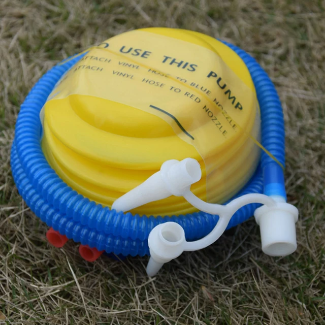 휴대용 풋 프레스 샌드백 팽창기