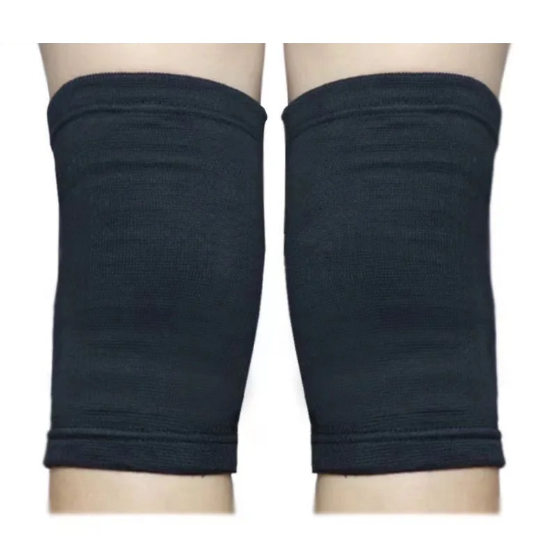 1 Pair Sports Thickening Knee Pads Football Volleyball Extreme Sports Kneepad Brace Support Dancing Yoga Elastic Knee Protector