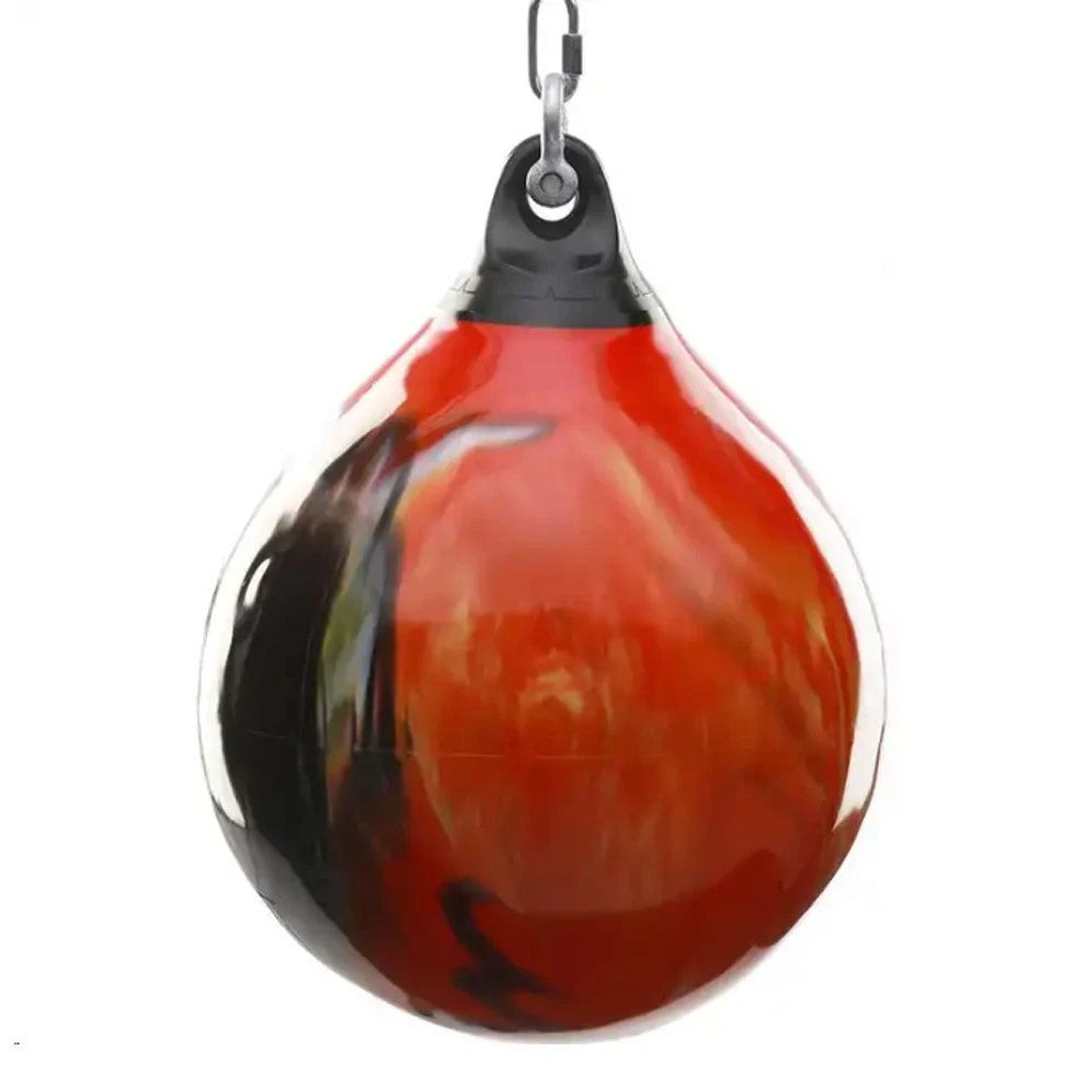 Adjustable Watertight PVC Gym Training Heavy Boxing Ball Water Punching Bag