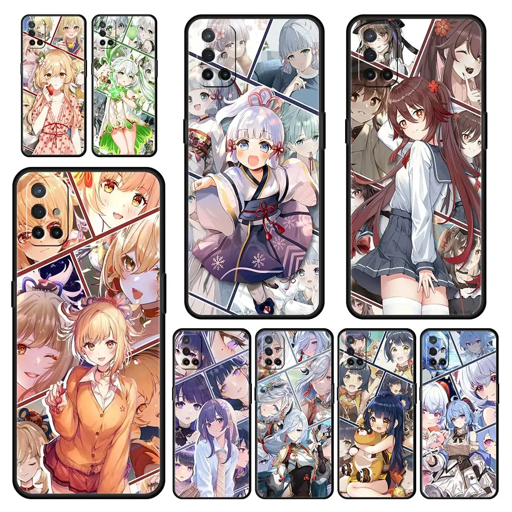 Genshin Impact Alhaitham Themed Phone Case Cover
