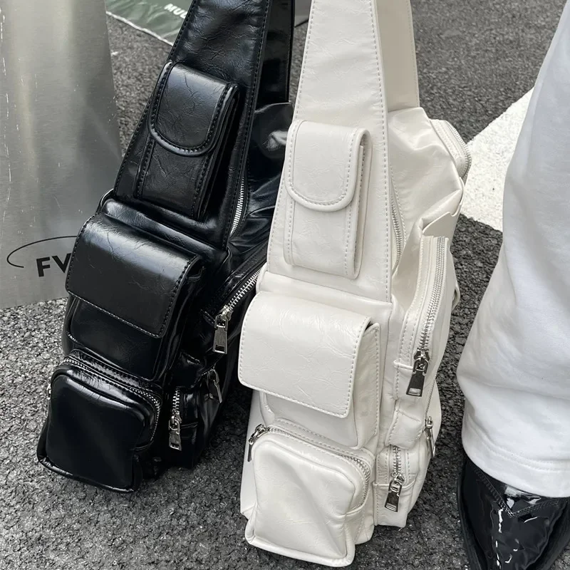 Tote Bag for Women 2023 PU Leather Purse and Handbag Lady Fashion Casual Solid Color Large Capacity Commuter Shoulder Bag