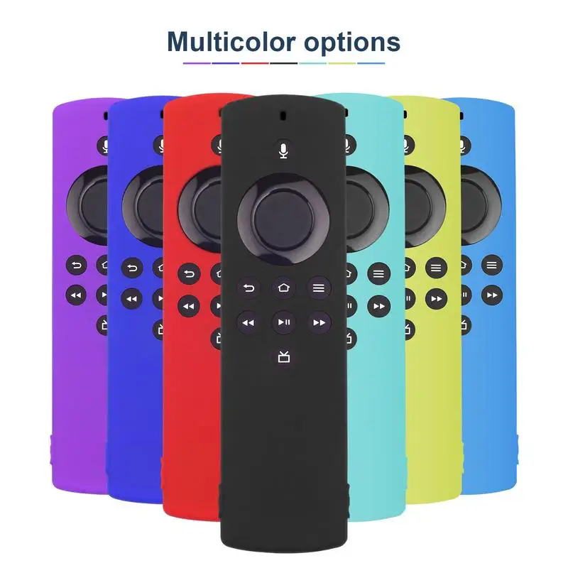 Nuova Custodia Per Telecomando In Silicone Per Fire Tv Stick Lite Amazon Fire Tv Stick Custodia Protettiva Per Il Controllo Dei Telecomandi Tv Lavabil