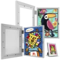 White 2PC With Stand