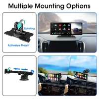 10.26'' Dash Cam 4K Car Mirror Video Player Wireless Carplay Android Auto GPS Car Monitor Multimedia Rearview Camera Dashboard 2