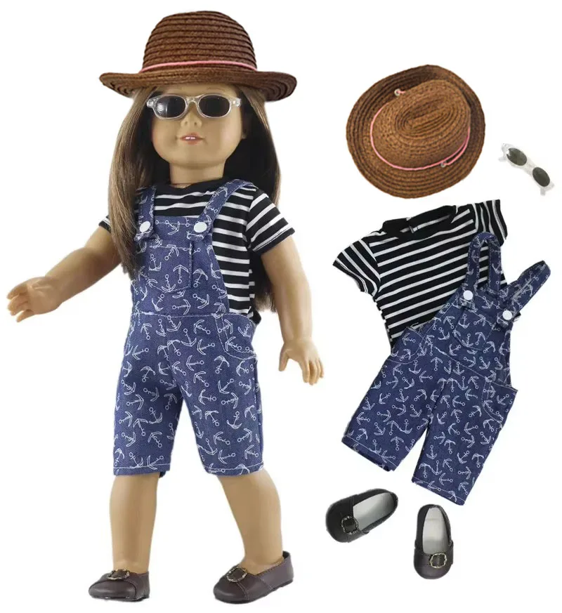 Many Style for Choice 18 Inch Doll Clothes for American Doll or Our Generation Doll, 18 Inch Doll Accessories #2
