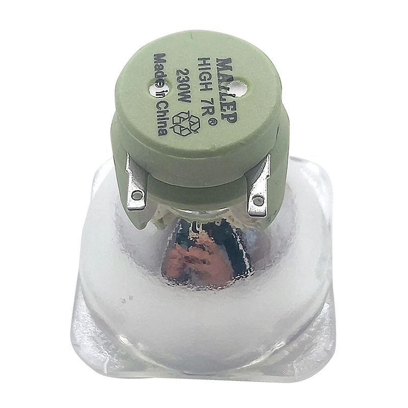Mailep lighting bulbs can replace Osram 7R 230W bulb mobile beam stage light metal halide lamp Msd platinum 7R lamp 6