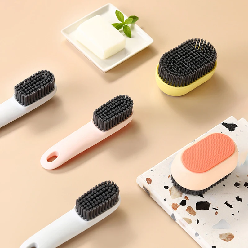 Shoe Cleaner Shoe Brush Long-handled Shoe Brush Clothes Cleaning Home White Shoes Sneakers Boot Cleaner